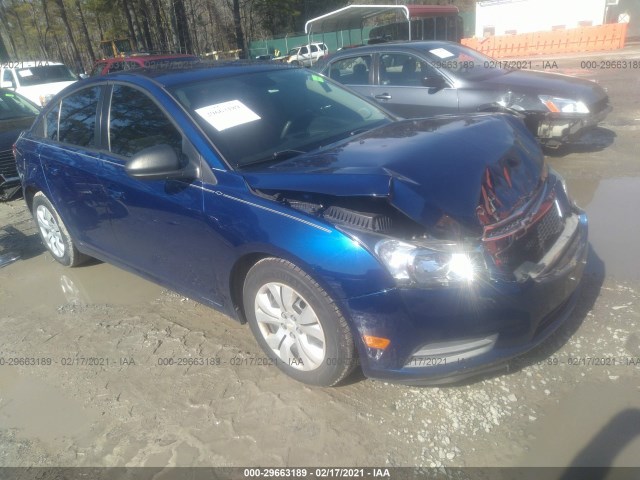 CHEVROLET CRUZE 2013 1g1pa5shxd7201101