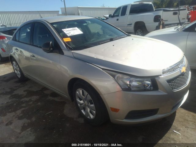 CHEVROLET CRUZE 2013 1g1pa5shxd7208615