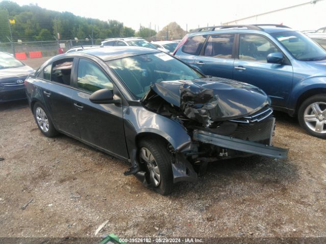 CHEVROLET CRUZE 2013 1g1pa5shxd7209943