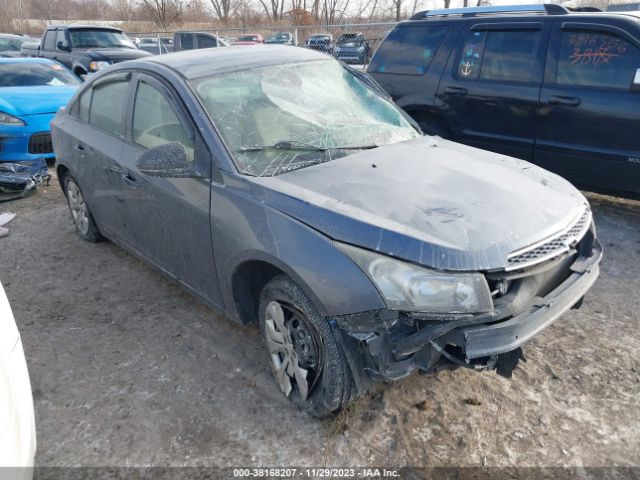 CHEVROLET CRUZE 2013 1g1pa5shxd7211157