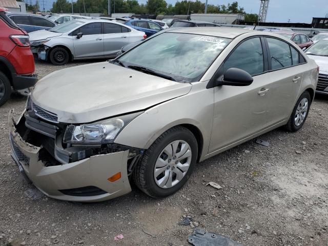 CHEVROLET CRUZE LS 2013 1g1pa5shxd7211577