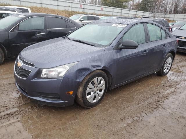 CHEVROLET CRUZE 2013 1g1pa5shxd7217167