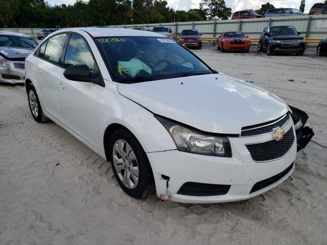 CHEVROLET CRUZE LS 2013 1g1pa5shxd7217363