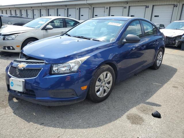 CHEVROLET CRUZE 2013 1g1pa5shxd7218741