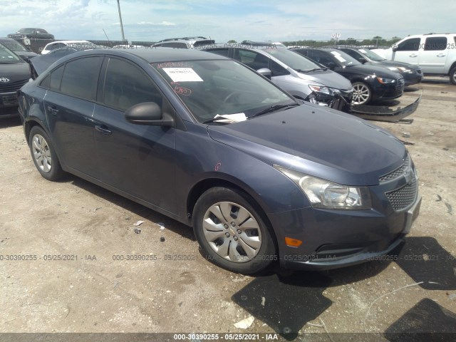 CHEVROLET CRUZE 2013 1g1pa5shxd7219016