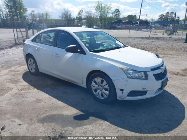 CHEVROLET CRUZE 2013 1g1pa5shxd7220764