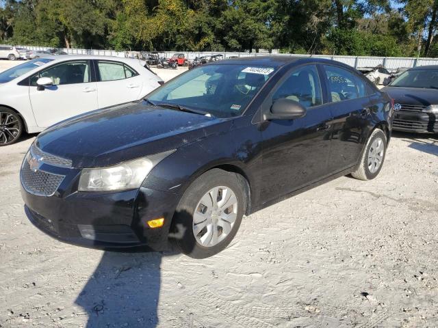 CHEVROLET CRUZE 2013 1g1pa5shxd7232140