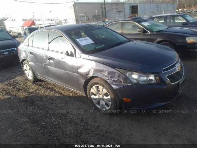 CHEVROLET CRUZE 2013 1g1pa5shxd7233059