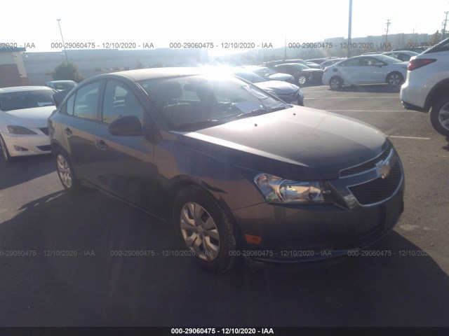 CHEVROLET CRUZE 2013 1g1pa5shxd7235135