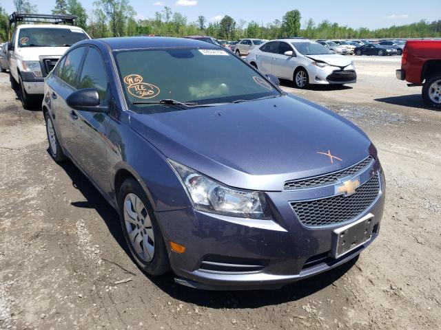 CHEVROLET CRUZE LS 2013 1g1pa5shxd7236964