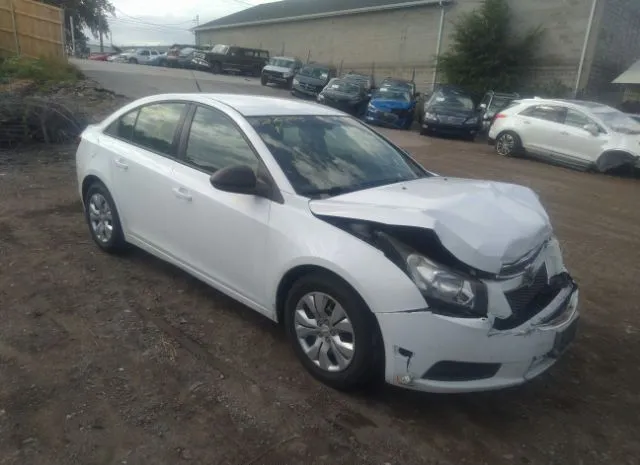 CHEVROLET CRUZE 2013 1g1pa5shxd7241288