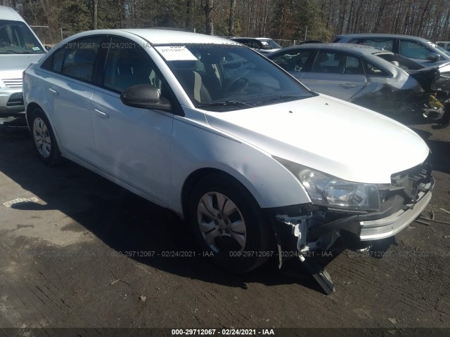 CHEVROLET CRUZE 2013 1g1pa5shxd7243705