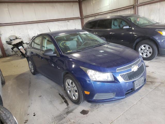 CHEVROLET CRUZE LS 2013 1g1pa5shxd7248404