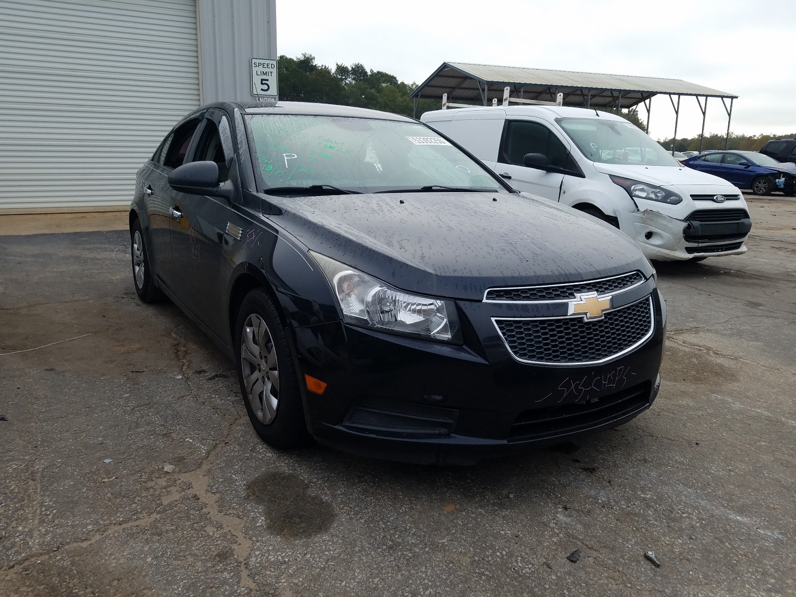 CHEVROLET CRUZE LS 2013 1g1pa5shxd7250699