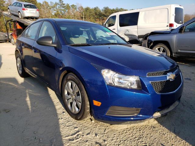 CHEVROLET CRUZE LS 2013 1g1pa5shxd7251786