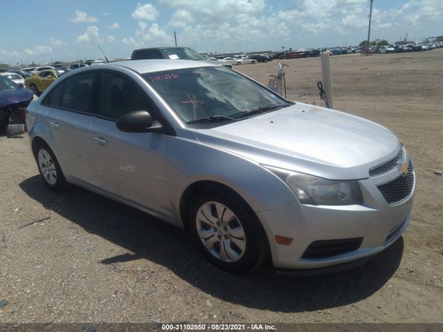 CHEVROLET CRUZE 2013 1g1pa5shxd7251982