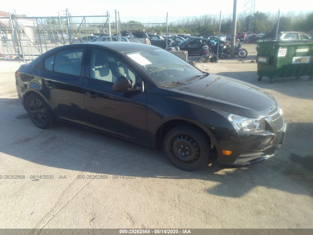 CHEVROLET CRUZE 2013 1g1pa5shxd7252520