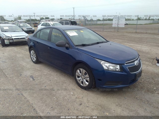 CHEVROLET CRUZE 2013 1g1pa5shxd7252632