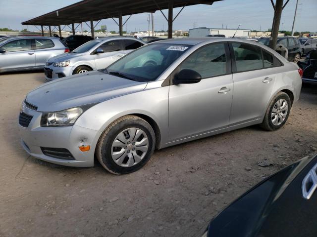 CHEVROLET CRUZE LS 2013 1g1pa5shxd7257331