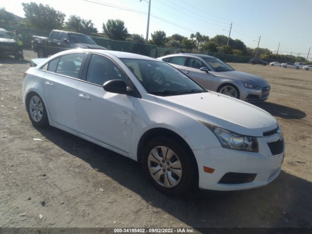 CHEVROLET CRUZE 2013 1g1pa5shxd7258625