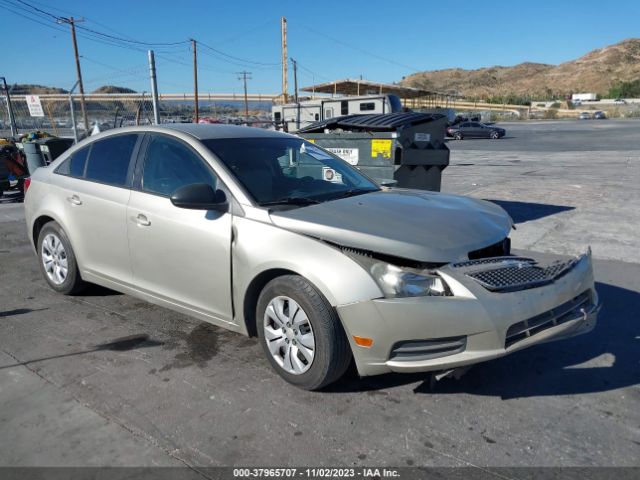 CHEVROLET CRUZE 2013 1g1pa5shxd7258916