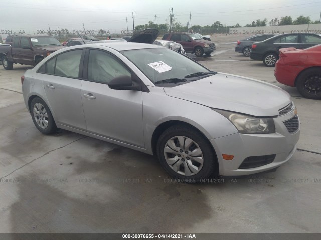 CHEVROLET CRUZE 2013 1g1pa5shxd7261332