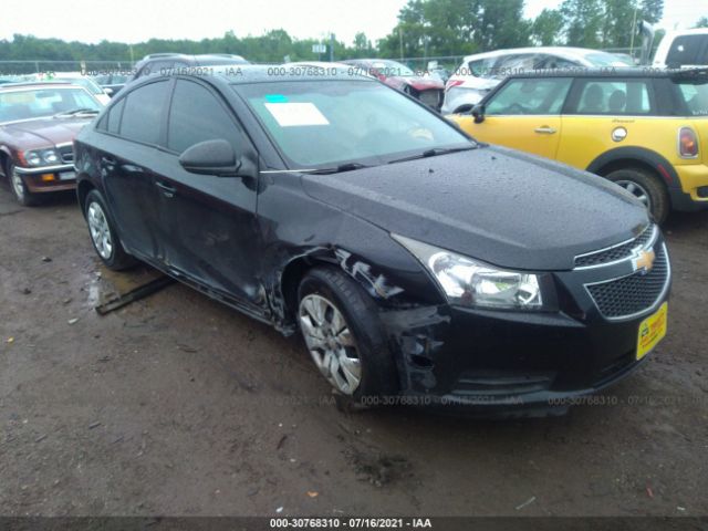 CHEVROLET CRUZE 2013 1g1pa5shxd7278051