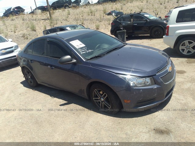 CHEVROLET CRUZE 2013 1g1pa5shxd7278552