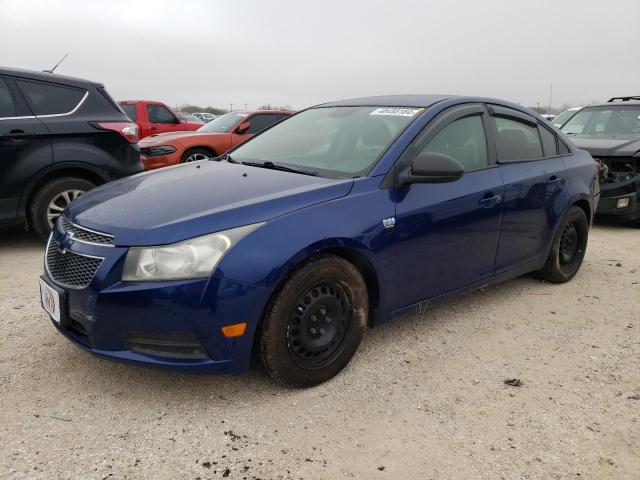 CHEVROLET CRUZE 2013 1g1pa5shxd7285095