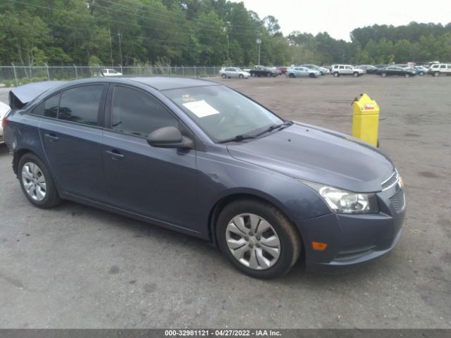 CHEVROLET CRUZE 2013 1g1pa5shxd7285761