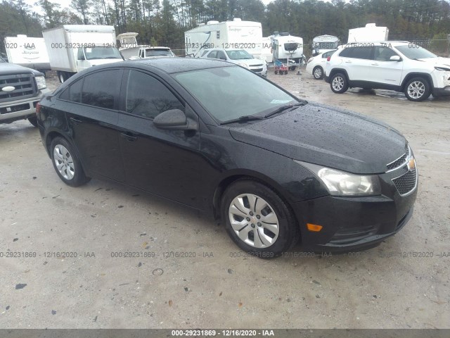 CHEVROLET CRUZE 2013 1g1pa5shxd7289020