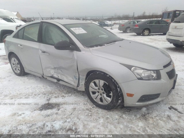 CHEVROLET CRUZE 2013 1g1pa5shxd7290779