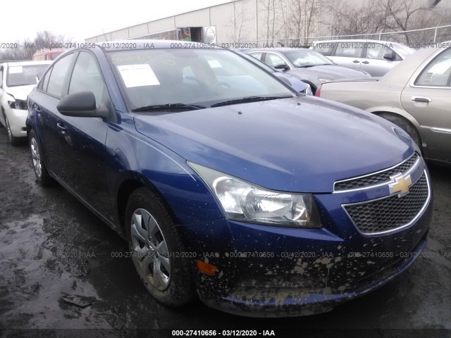 CHEVROLET CRUZE 2013 1g1pa5shxd7296694