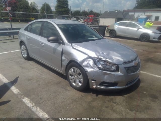 CHEVROLET CRUZE 2013 1g1pa5shxd7297151