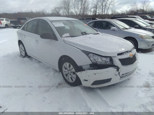 CHEVROLET CRUZE 2013 1g1pa5shxd7305054