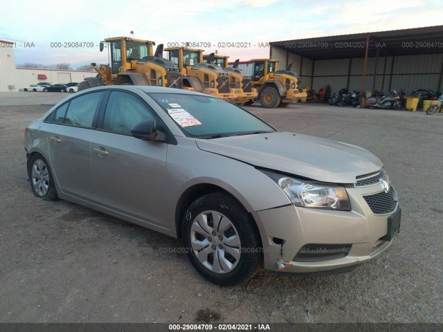 CHEVROLET CRUZE 2013 1g1pa5shxd7312733