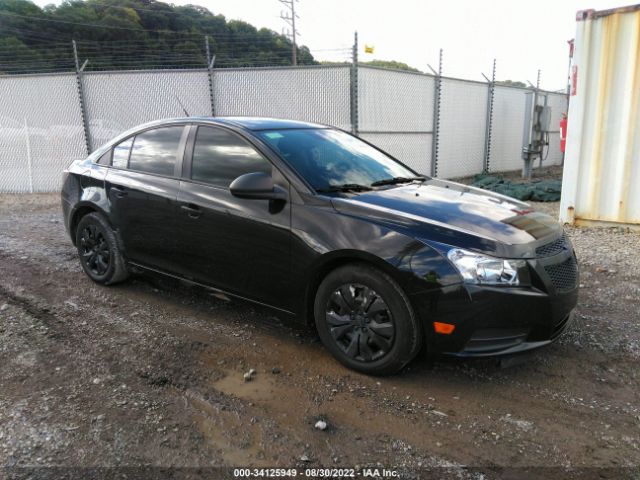 CHEVROLET CRUZE 2013 1g1pa5shxd7321951