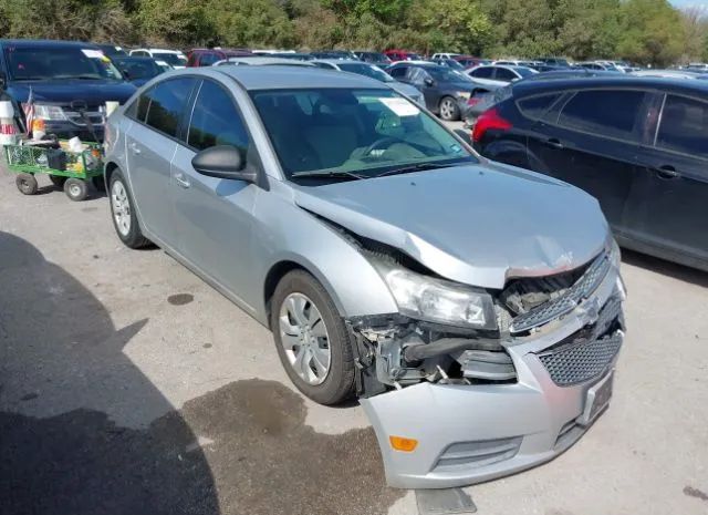 CHEVROLET CRUZE 2013 1g1pa5shxd7325384