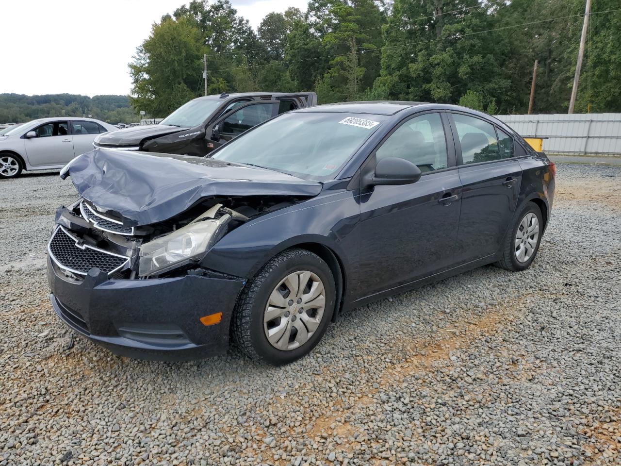 CHEVROLET CRUZE 2014 1g1pa5shxe7111786