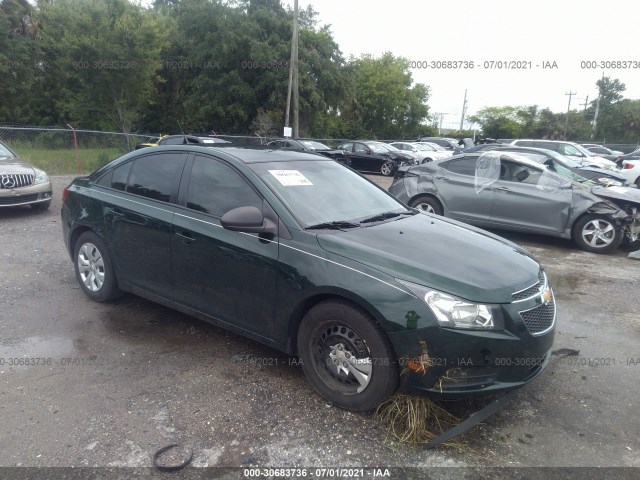 CHEVROLET CRUZE 2014 1g1pa5shxe7140494