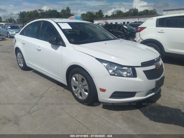 CHEVROLET CRUZE 2014 1g1pa5shxe7140723