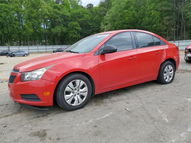 CHEVROLET CRUZE 2014 1g1pa5shxe7143055