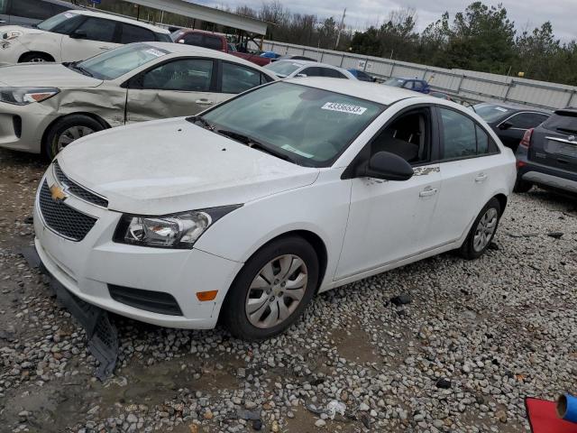 CHEVROLET CRUZE 2014 1g1pa5shxe7143976