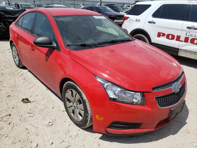 CHEVROLET CRUZE LS 2014 1g1pa5shxe7144867