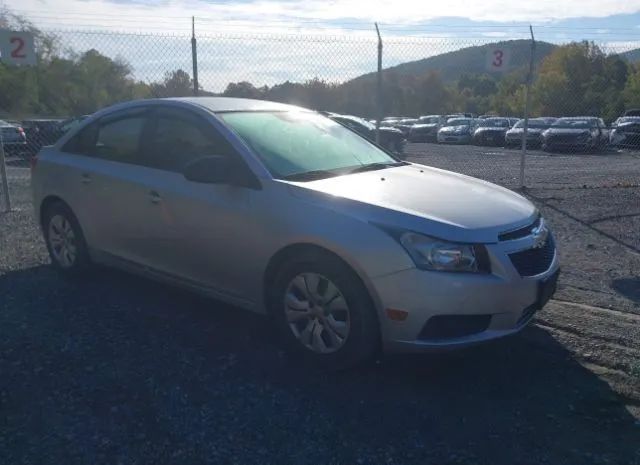 CHEVROLET CRUZE 2014 1g1pa5shxe7154296