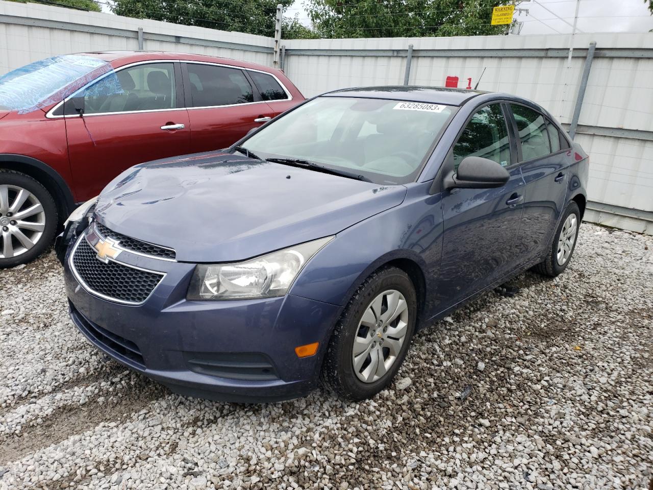 CHEVROLET CRUZE 2014 1g1pa5shxe7157506