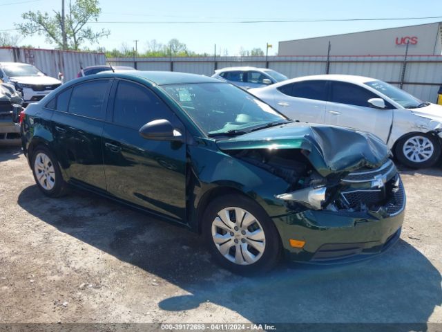 CHEVROLET CRUZE 2014 1g1pa5shxe7159384