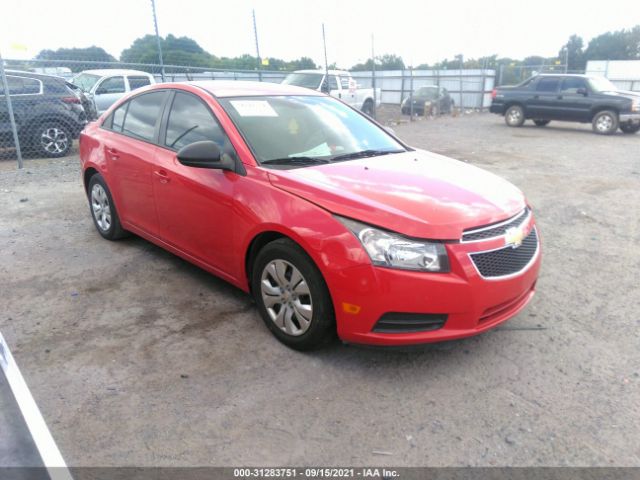 CHEVROLET CRUZE 2014 1g1pa5shxe7159997