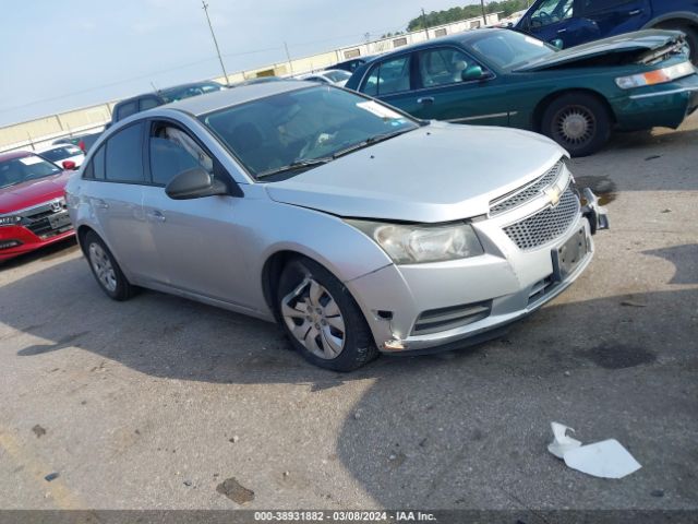 CHEVROLET CRUZE 2014 1g1pa5shxe7181904