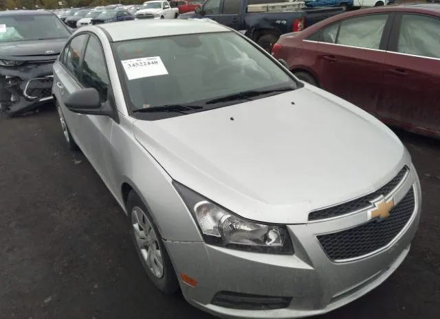 CHEVROLET CRUZE 2014 1g1pa5shxe7184785